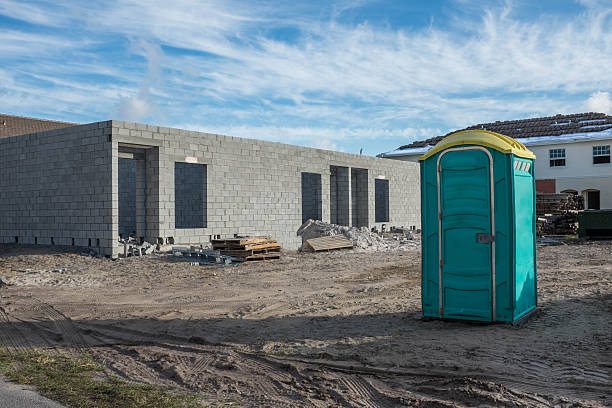 Porta potty delivery and setup in Thomson, GA